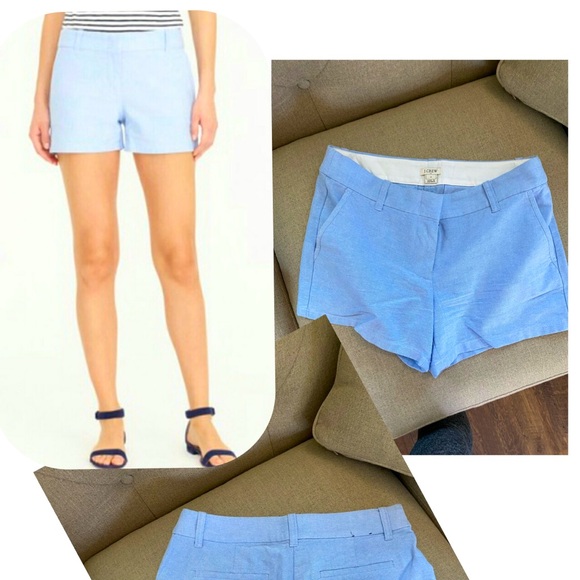 J.Crew shorts Size 2-Like new condition - Picture 1 of 5